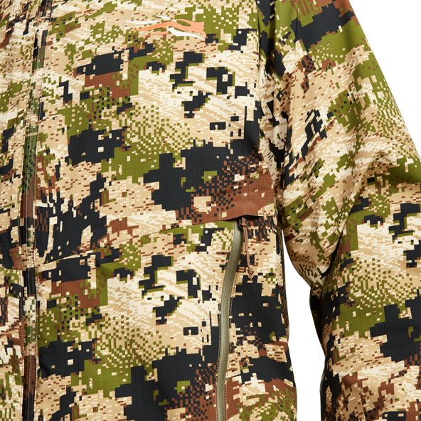 Sitka Dew Point Jacke Herren Camouflage | UPLREN348