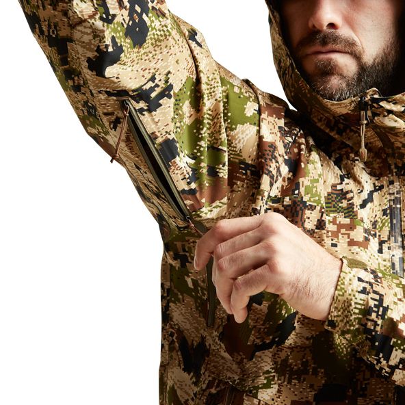 Sitka Dew Point Jacke Herren Camouflage | UPLREN348