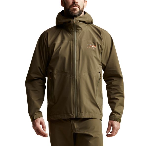 Sitka Dew Point Jacke Herren Grün | DPTZOW729