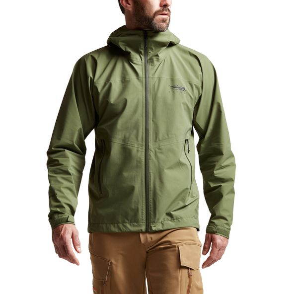 Sitka Dew Point Jacke Herren Olivgrün | YKGMZU051