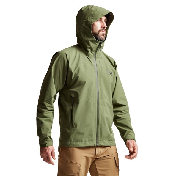 Sitka Dew Point Jacke Herren Olivgrün | YKGMZU051