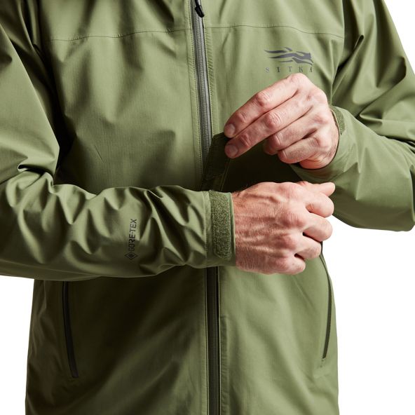 Sitka Dew Point Jacke Herren Olivgrün | YKGMZU051