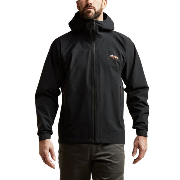 Sitka Dew Point Jacke Herren Schwarz | DMWYIF027