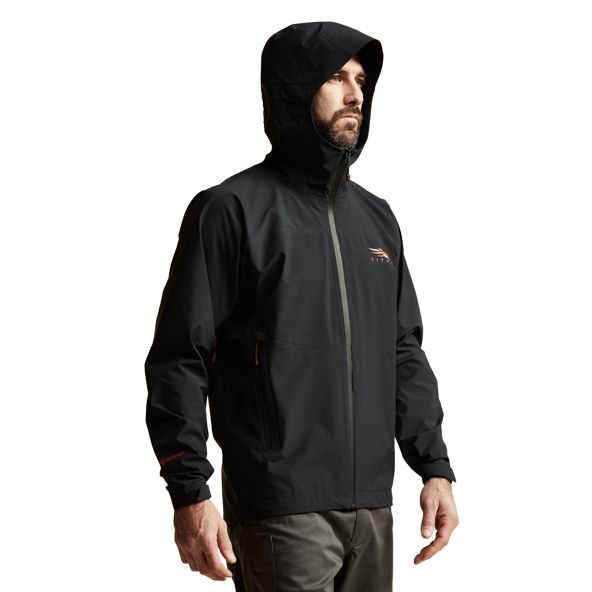 Sitka Dew Point Jacke Herren Schwarz | DMWYIF027