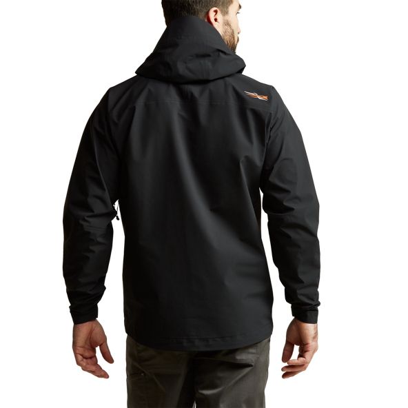 Sitka Dew Point Jacke Herren Schwarz | DMWYIF027