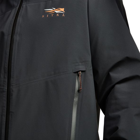 Sitka Dew Point Jacke Herren Schwarz | DMWYIF027