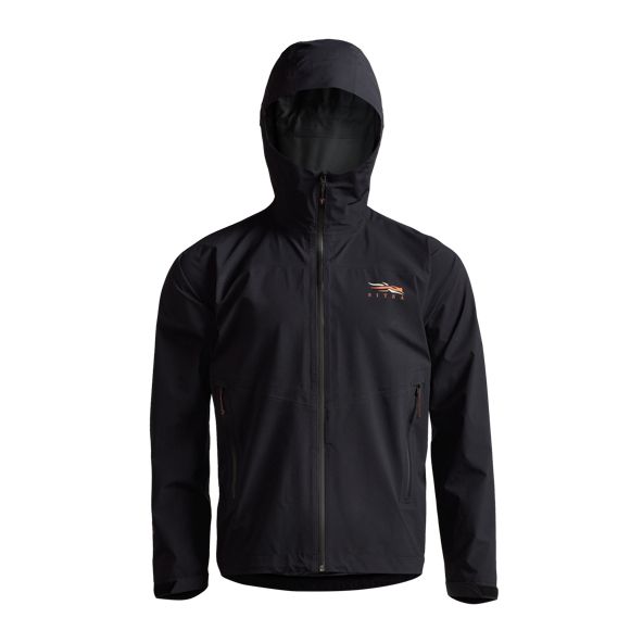 Sitka Dew Point Jacke Herren Schwarz | DMWYIF027