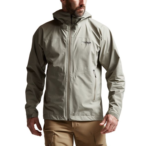 Sitka Dew Point Jacke Herren Weiß | KITDMJ659