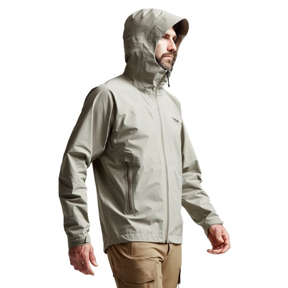 Sitka Dew Point Jacke Herren Weiß | KITDMJ659