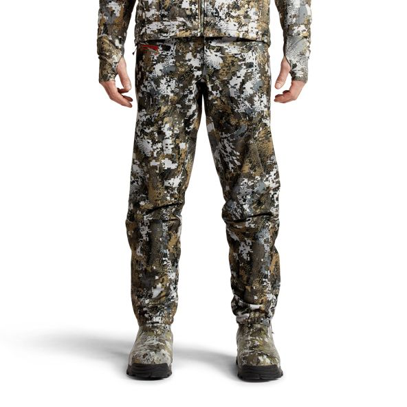 Sitka Downpour Hose Herren Camouflage | ADJKFW286