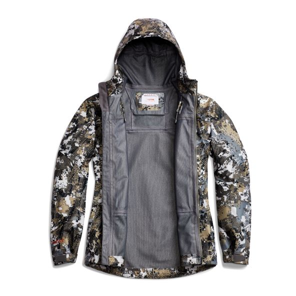 Sitka Downpour Jacke Damen Camouflage | LXWTOV258