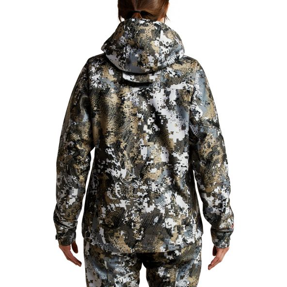 Sitka Downpour Jacke Damen Camouflage | LXWTOV258