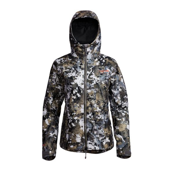 Sitka Downpour Jacke Damen Camouflage | LXWTOV258