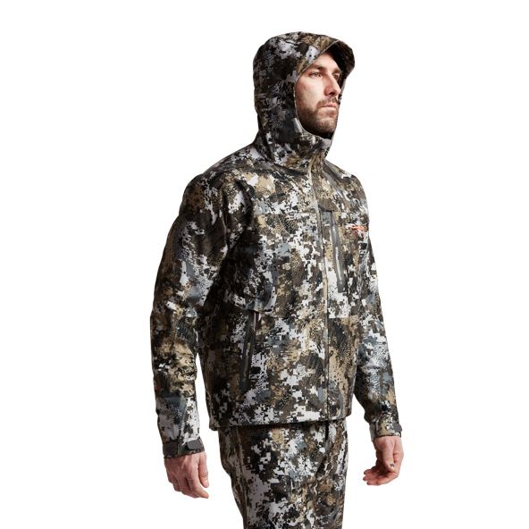 Sitka Downpour Jacke Herren Camouflage | MHWDTZ026