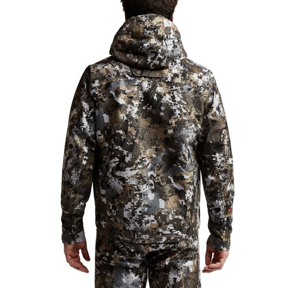 Sitka Downpour Jacke Herren Camouflage | MHWDTZ026