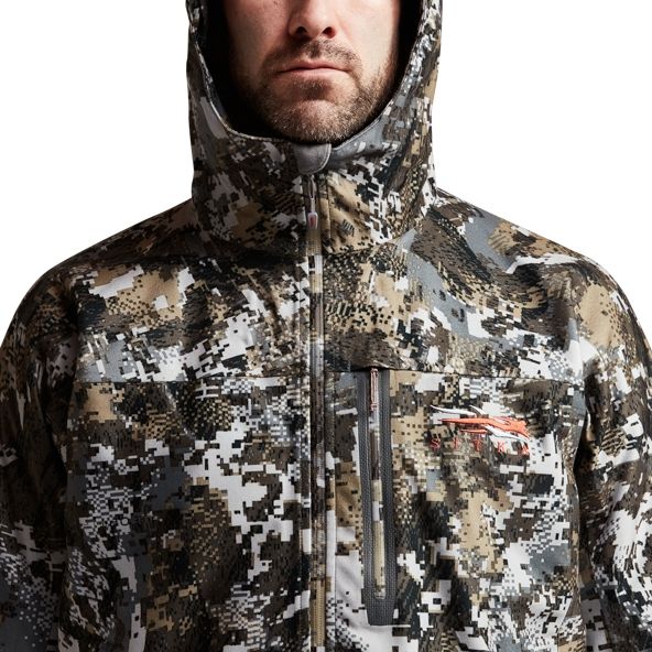 Sitka Downpour Jacke Herren Camouflage | MHWDTZ026