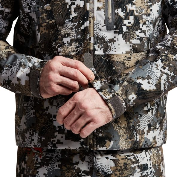 Sitka Downpour Jacke Herren Camouflage | MHWDTZ026