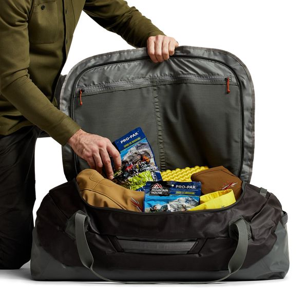 Sitka Drifter Duffle 110L Pack Herren Braun | WOLBQK879