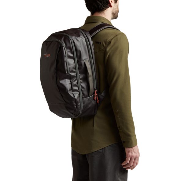 Sitka Drifter Travel Pack Herren Braun | HRYLOB851