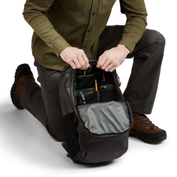 Sitka Drifter Travel Pack Herren Braun | HRYLOB851