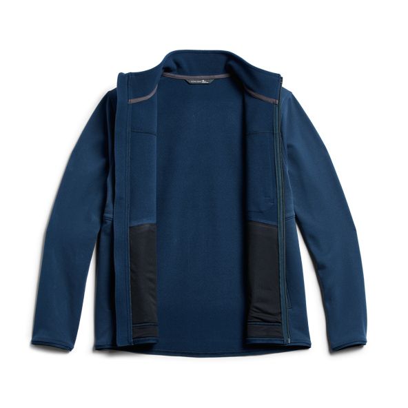 Sitka Dry Creek Fleece Herren Blau | SLREWV602