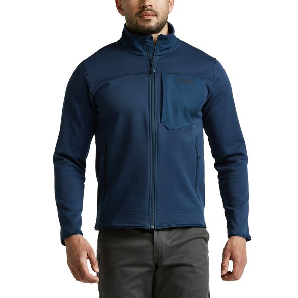 Sitka Dry Creek Fleece Herren Blau | SLREWV602