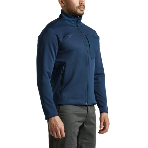 Sitka Dry Creek Fleece Herren Blau | SLREWV602