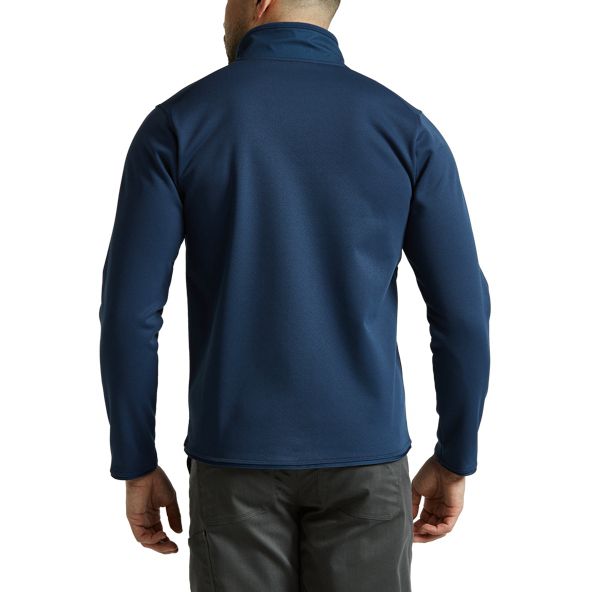 Sitka Dry Creek Fleece Herren Blau | SLREWV602