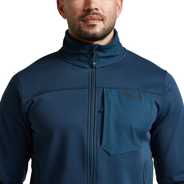 Sitka Dry Creek Fleece Herren Blau | SLREWV602