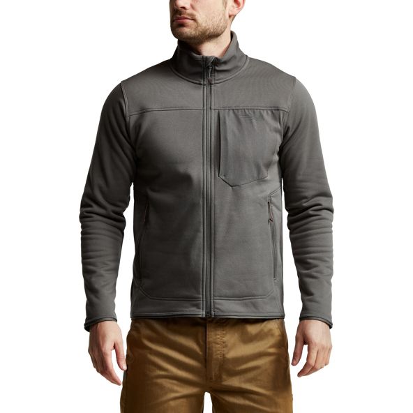 Sitka Dry Creek Fleece Herren Grau | ERWBGF072