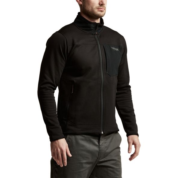 Sitka Dry Creek Fleece Herren Schwarz | BXIDQW504