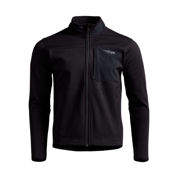 Sitka Dry Creek Fleece Herren Schwarz | BXIDQW504