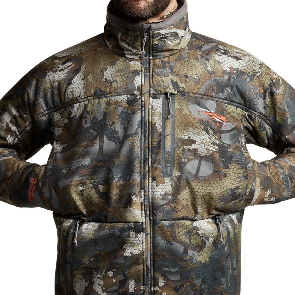 Sitka Duck Oven Jacke Herren Camouflage | HBNCEW015