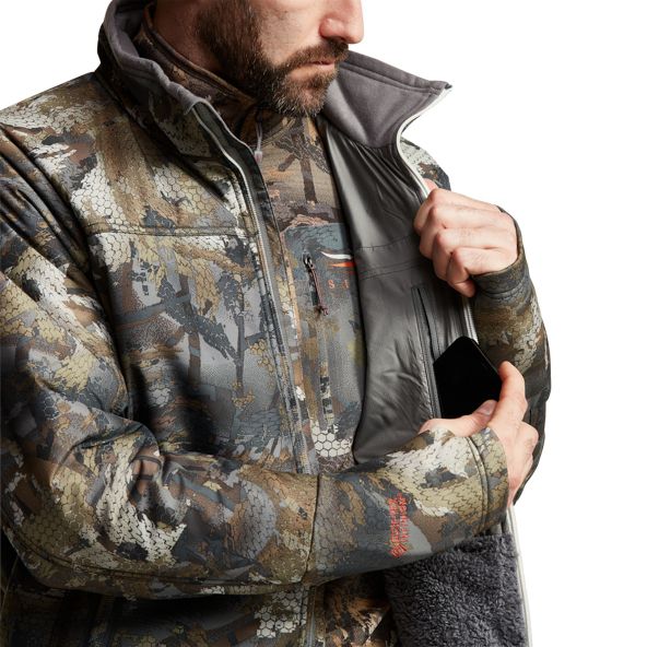 Sitka Duck Oven Jacke Herren Camouflage | HBNCEW015