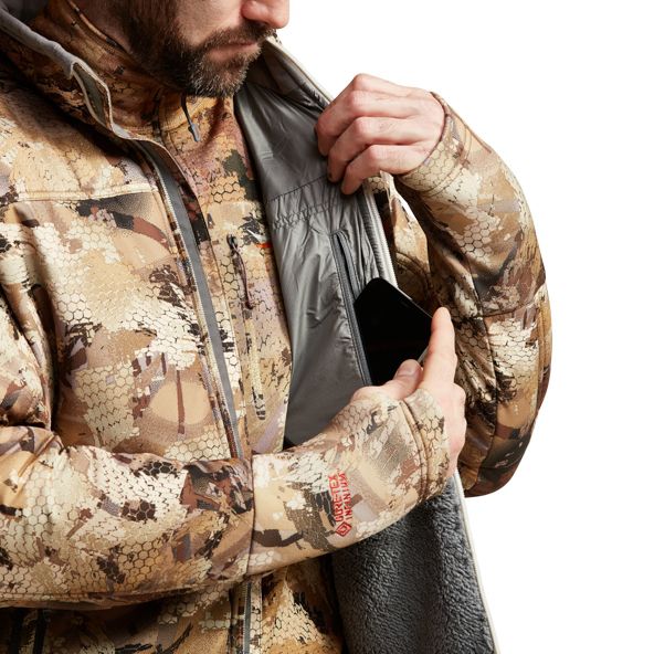 Sitka Duck Oven Jacke Herren Camouflage | YBHIXR056