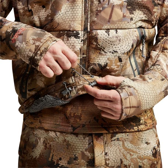 Sitka Duck Oven Jacke Herren Camouflage | YBHIXR056