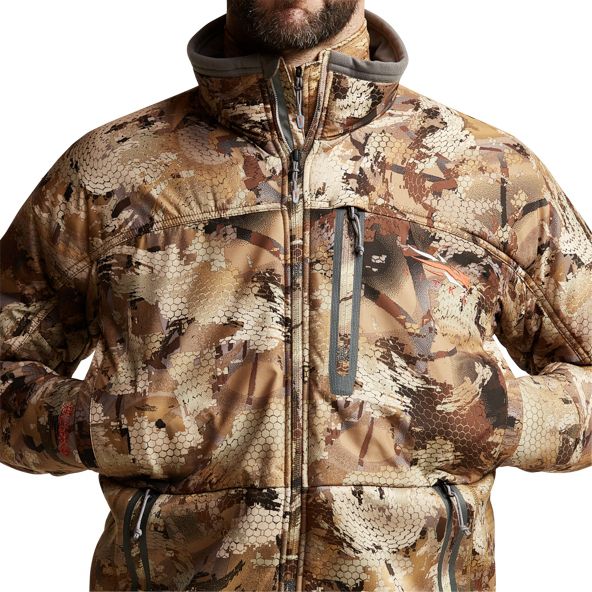 Sitka Duck Oven Jacke Herren Camouflage | YBHIXR056