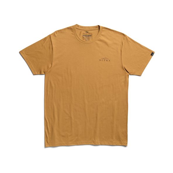 Sitka Elevation T Shirts Herren Gelb | VZJLEC617