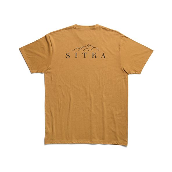 Sitka Elevation T Shirts Herren Gelb | VZJLEC617