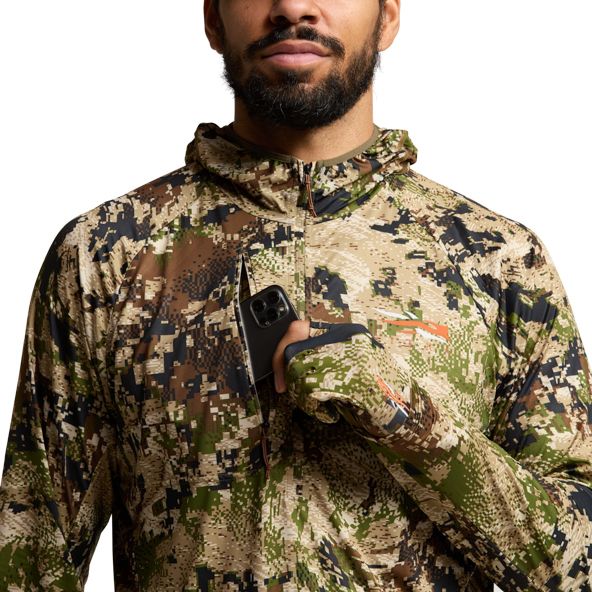 Sitka Equinox Guard Hoodie Herren Camouflage | RIBVAE870