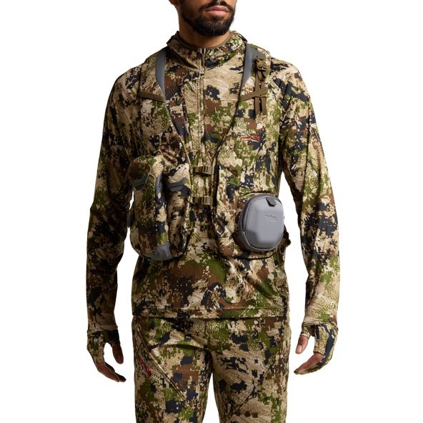 Sitka Equinox Turkey Weste Herren Camouflage | ZYSJMI435