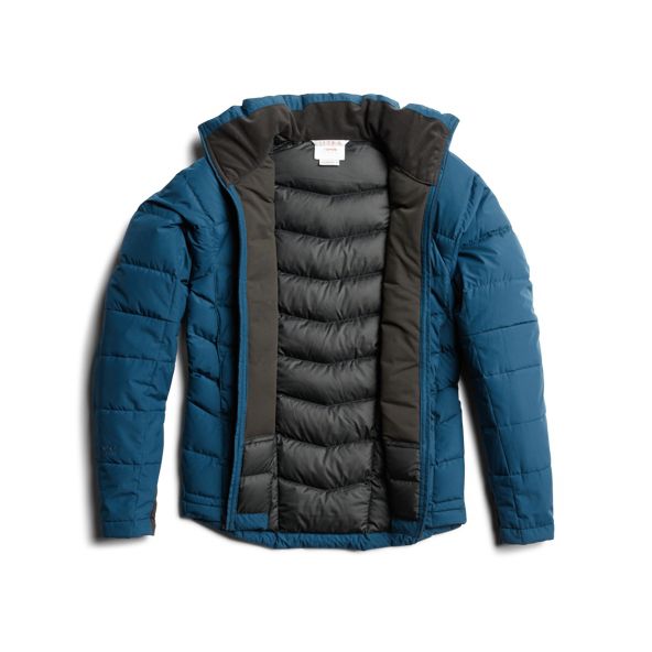 Sitka Fahrenheit Jacke Damen Blau | EDFIXA760