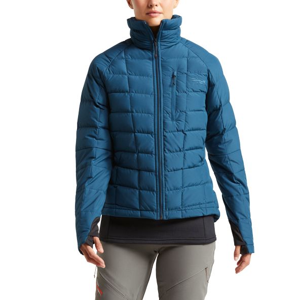 Sitka Fahrenheit Jacke Damen Blau | EDFIXA760