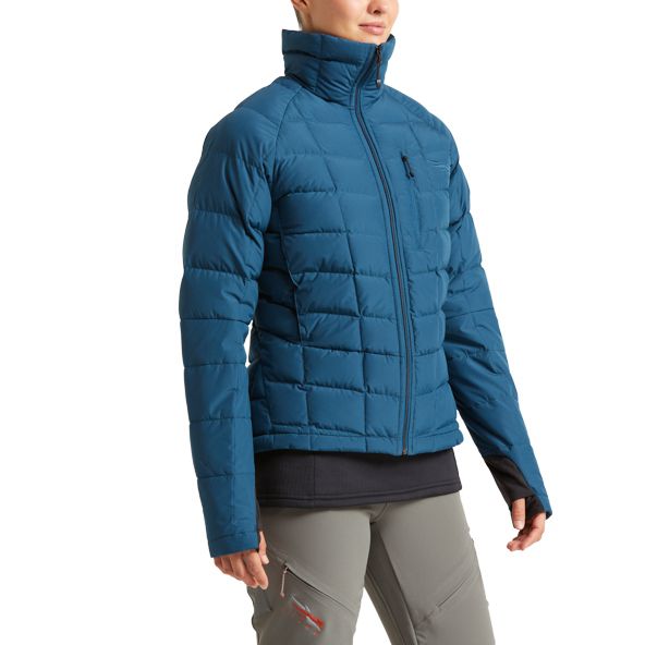 Sitka Fahrenheit Jacke Damen Blau | EDFIXA760