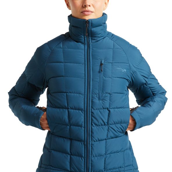 Sitka Fahrenheit Jacke Damen Blau | EDFIXA760