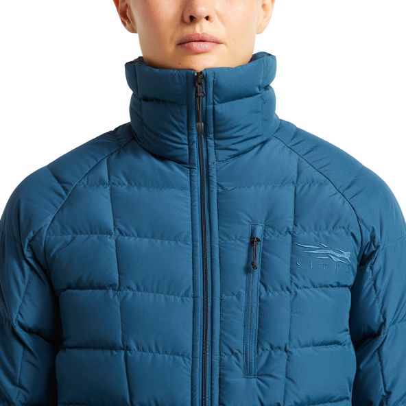 Sitka Fahrenheit Jacke Damen Blau | EDFIXA760