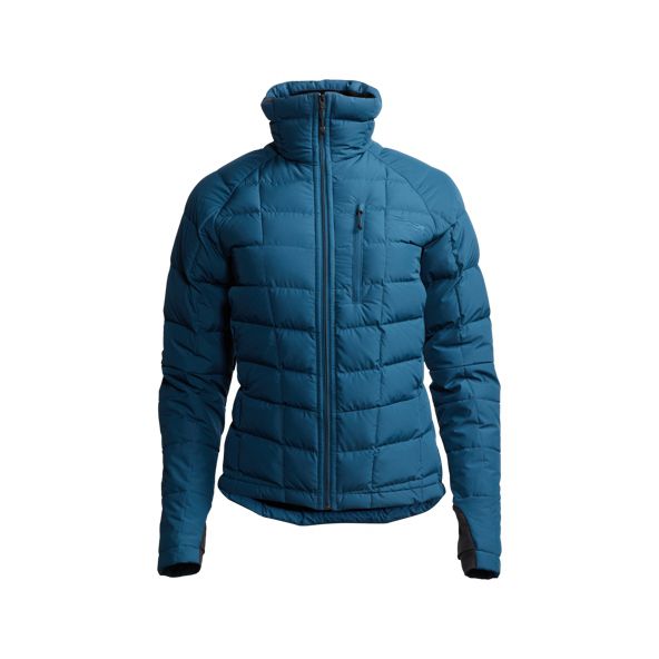 Sitka Fahrenheit Jacke Damen Blau | EDFIXA760