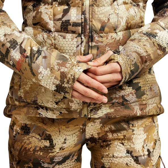 Sitka Fahrenheit Jacke Damen Camouflage | DBNLRQ657