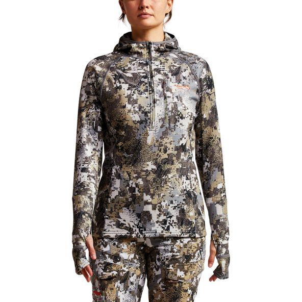 Sitka Fanatic Hoodie Damen Camouflage | FAQPJL164