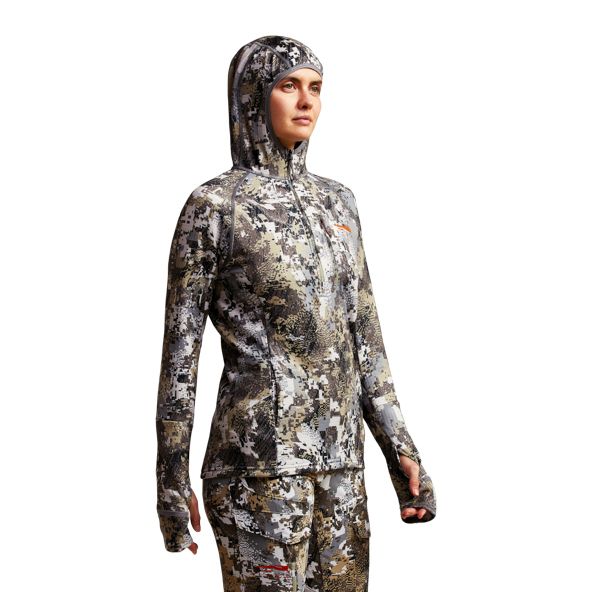 Sitka Fanatic Hoodie Damen Camouflage | FAQPJL164